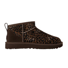 UGG Classic Ultra Mini Caspian Boot Burnt Cedar (Women's)