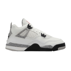 Jordan 4 Retro White Cement (2025) (PS)