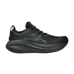 ASICS Gel-Nimbus 27 Black Graphite Grey