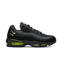 Nike Air Max 95 Retro Logo Black Grey Volt