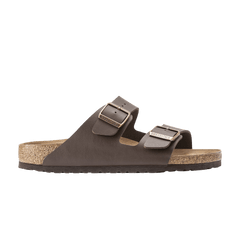 Birkenstock Arizona Birko-Flor Dark Brown (Women's)