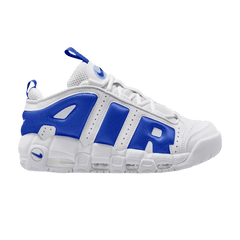 Nike Air More Uptempo Low White Hyper Royal