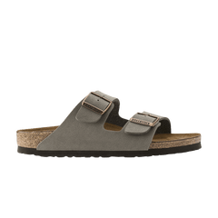 Birkenstock Arizona Birkibuc Stone