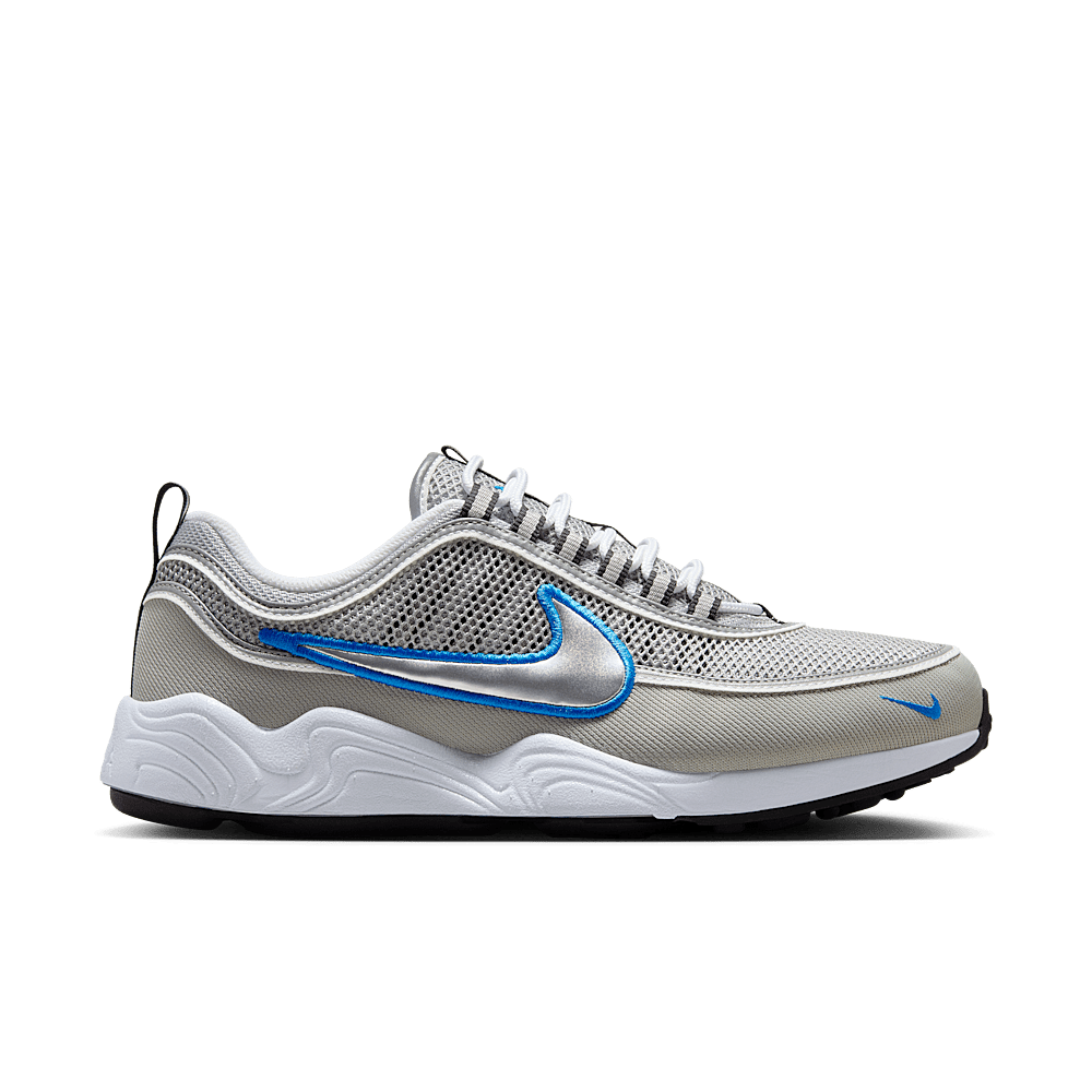 Nike Air Zoom Spiridon SP Metallic Silver Blue