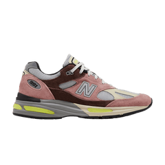 New Balance 991v2 MiUK Rosewood