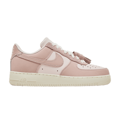 Nike Air Force 1 Low Pink Oxford Tassels (Women's)