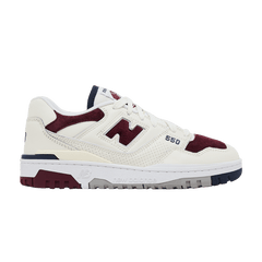 New Balance 550 Maroon Navy