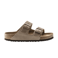 Birkenstock Arizona Soft Footbed Oiled Leather Tobacco Brown