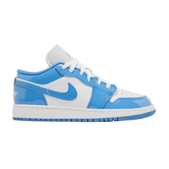 Jordan 1 Low SE Legend Blue Patent (GS)