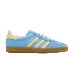 adidas Gazelle Indoor Semi Blue Burst Almost Yellow (Women's)