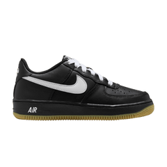 Nike Air Force 1 Low LV8 Black Gum Light Brown White (GS)