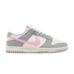 Nike Dunk Low Next Nature Light Smoke Grey Pink Rise (Women's)