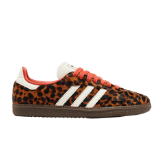 adidas Samba OG Preloved Red Leopard (Women's)