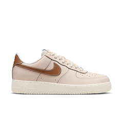 Nike Air Force 1 '07 Pearl White Pale Ivory Sail Light British Tan