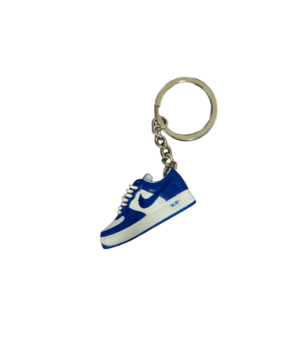 Keychain Air Force 1 Louis Vuitton Blue