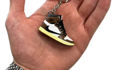 Keychain Jordan 1 High Travis Scott Mocha