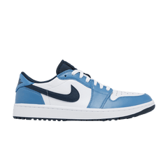 Jordan 1 Low Golf White Aegean Storm