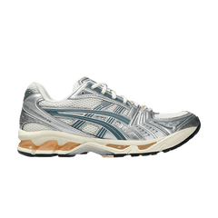 ASICS Gel-Kayano 14 Birch Pure Silver Teal Gold