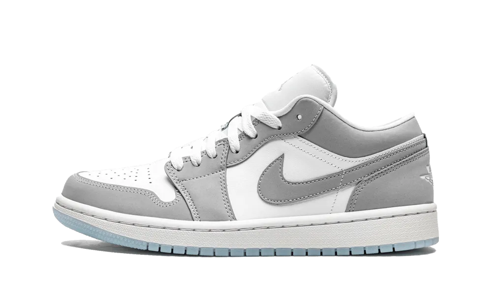 Air Jordan 1 Low Aluminium Wolf Grey (W)