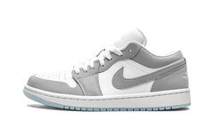 Air Jordan 1 Low Aluminium Wolf Grey (W)