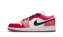 Air Jordan 1 Low Pink Red (GS)