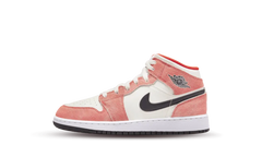 Air Jordan 1 Mid SE Orange Suede (GS)