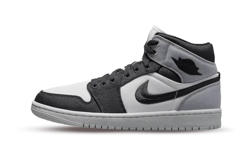 Air Jordan 1 Mid SE 'Canvas' (W)
