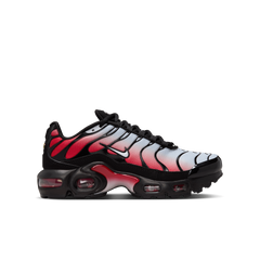 Nike GS Air Max Plus Pure Platinum University Red