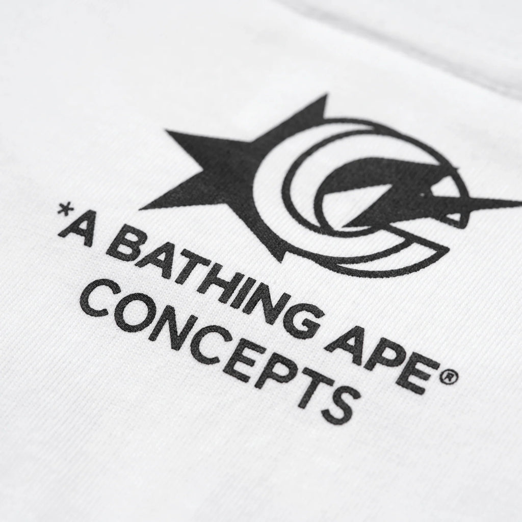 BAPE x Concepts Emlem T-Shirt