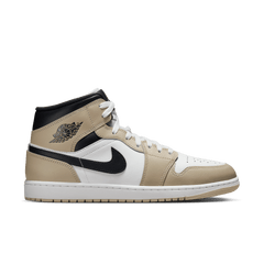 Jordan 1 Mid Summit White Rattan