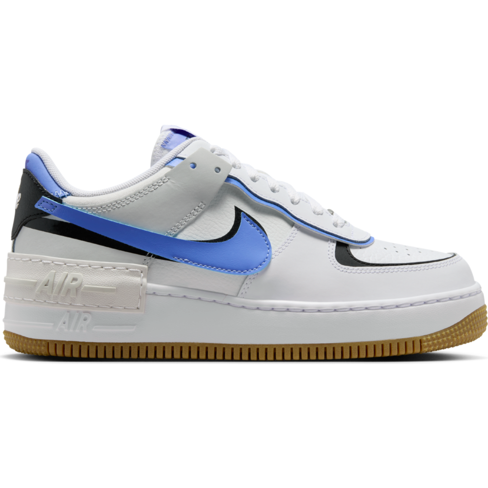 Nike Air Force 1 Low Shadow White Photon Dust Royal Pulse (Women's)