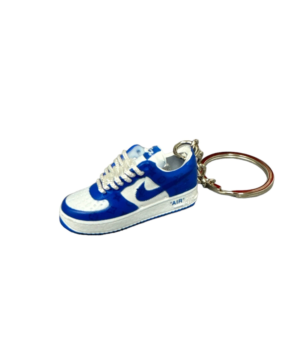 Keychain Air Force 1 Louis Vuitton Blue