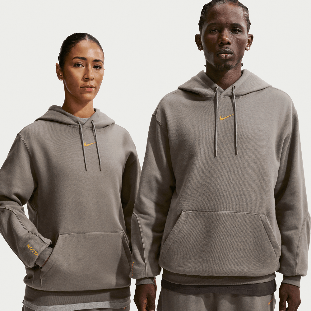 Nike x NOCTA Fleece CS Hoodie 2 Olive Grey