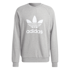 adidas Adicolor Classics Trefoil Crewneck Grey