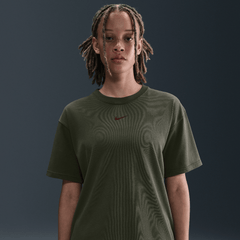 Nike x NOCTA CS T-shirt Cargo Khaki/Team Red