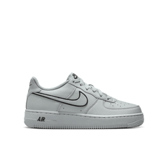 Nike Air Force 1 Light Smoke Grey Black (GS)