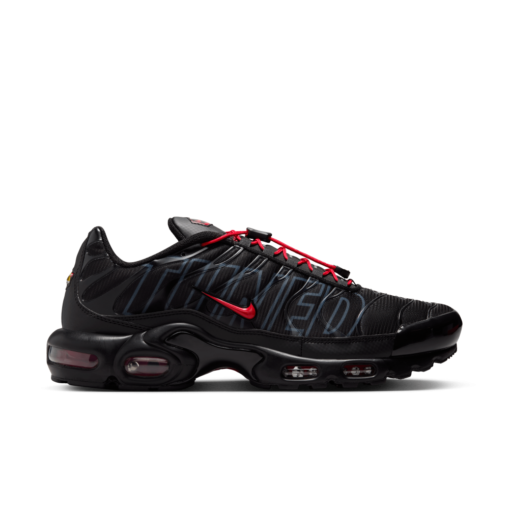 Nike Air Max Plus Tuned Air Black Red
