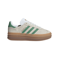 adidas Gazelle Bold Off White Preloved Green (Women's)