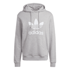 adidas Adicolor Classics Trefoil Hoodie Medium Grey Heather