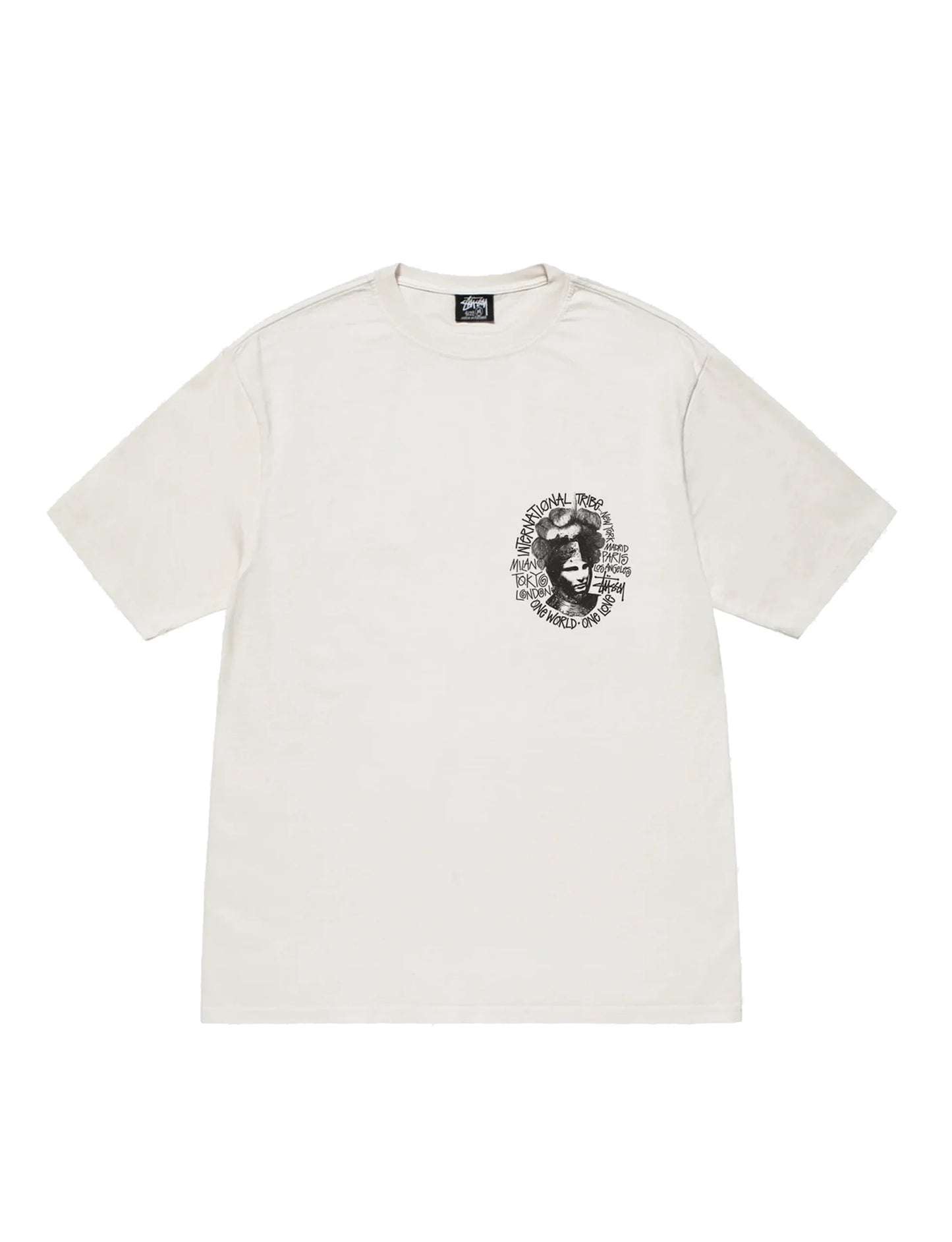 STUSSY CAMELOT PIG. DYED TEE
