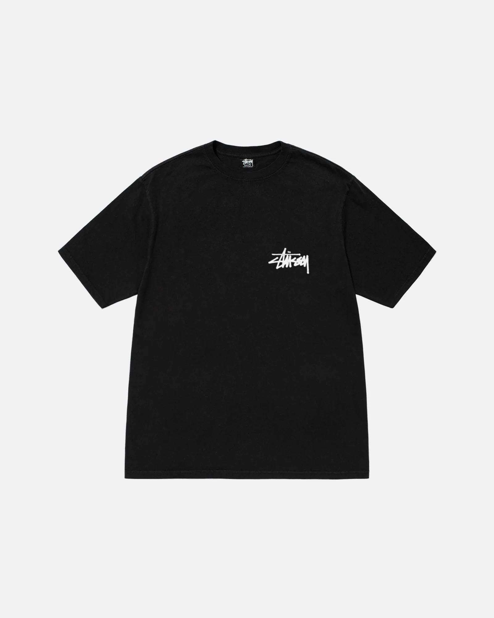 STUSSY OLD PHONE PIGMENT DYED T-SHIRT