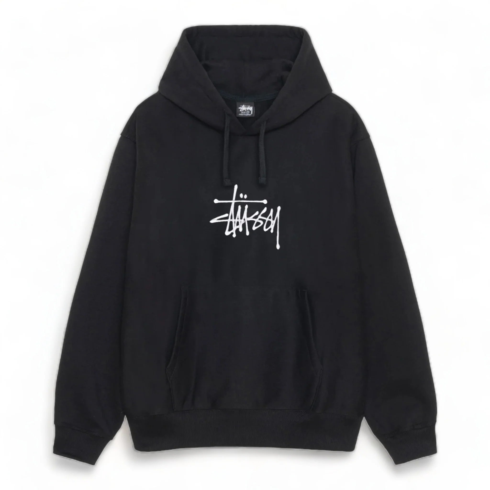 STUSSY BASIC APPLIQUE HOODIE