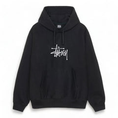 STUSSY BASIC APPLIQUE HOODIE