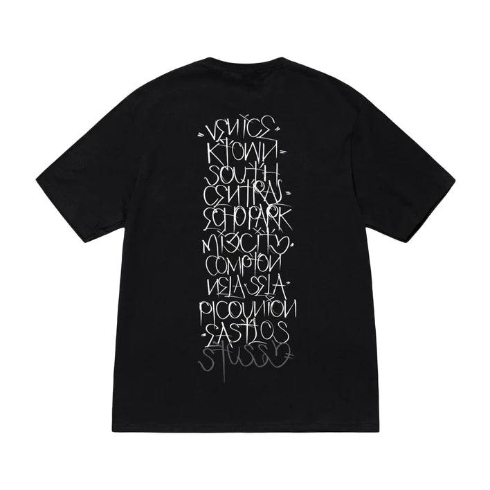 STÜSSY
Born x Raised 8 Handstyles Tee