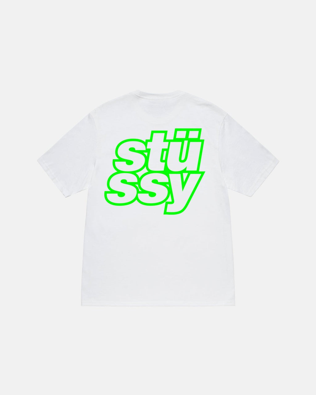 STUSSY STACKED TEE