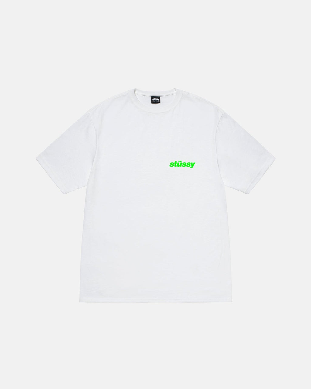 STUSSY STACKED TEE