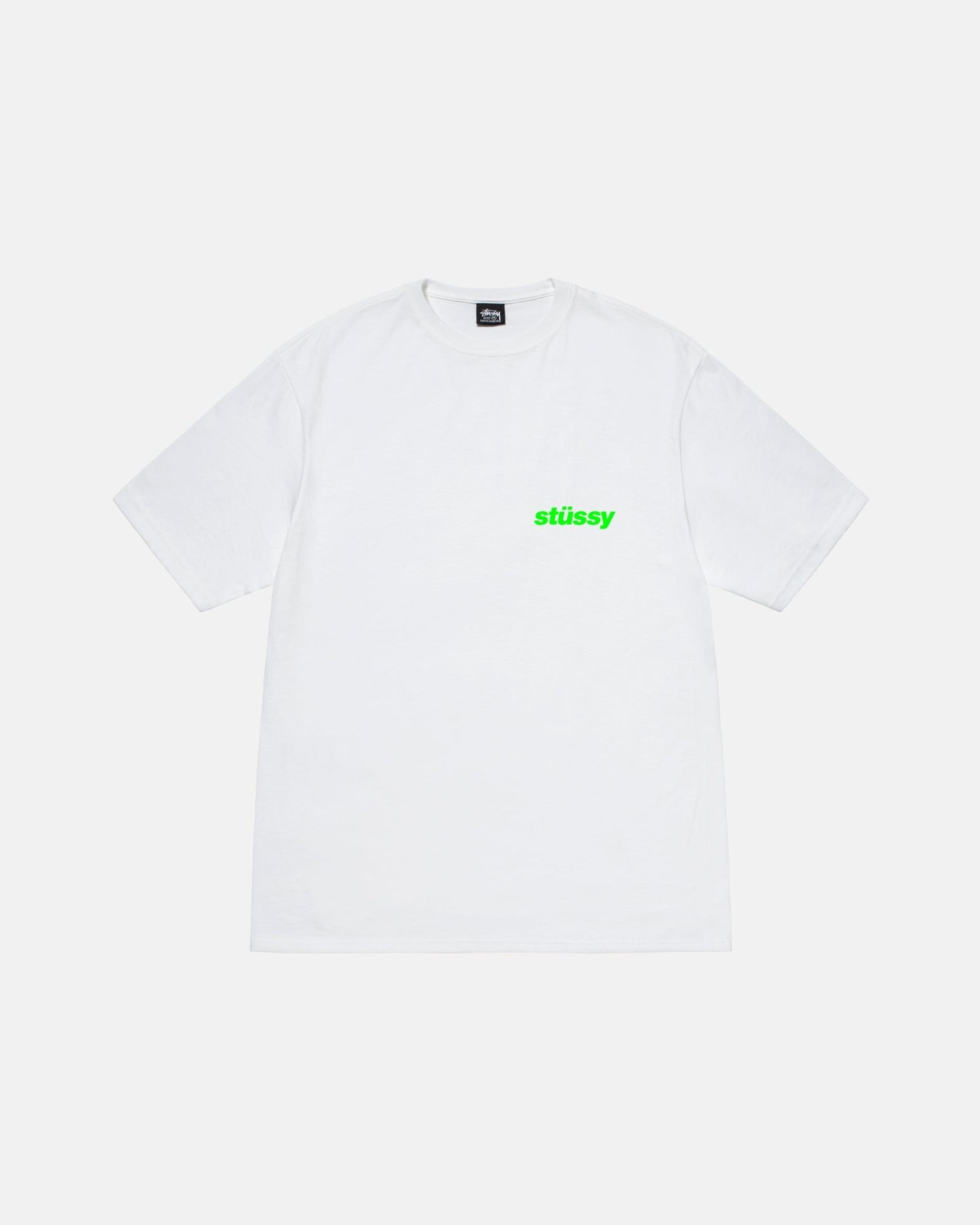 STUSSY STACKED TEE