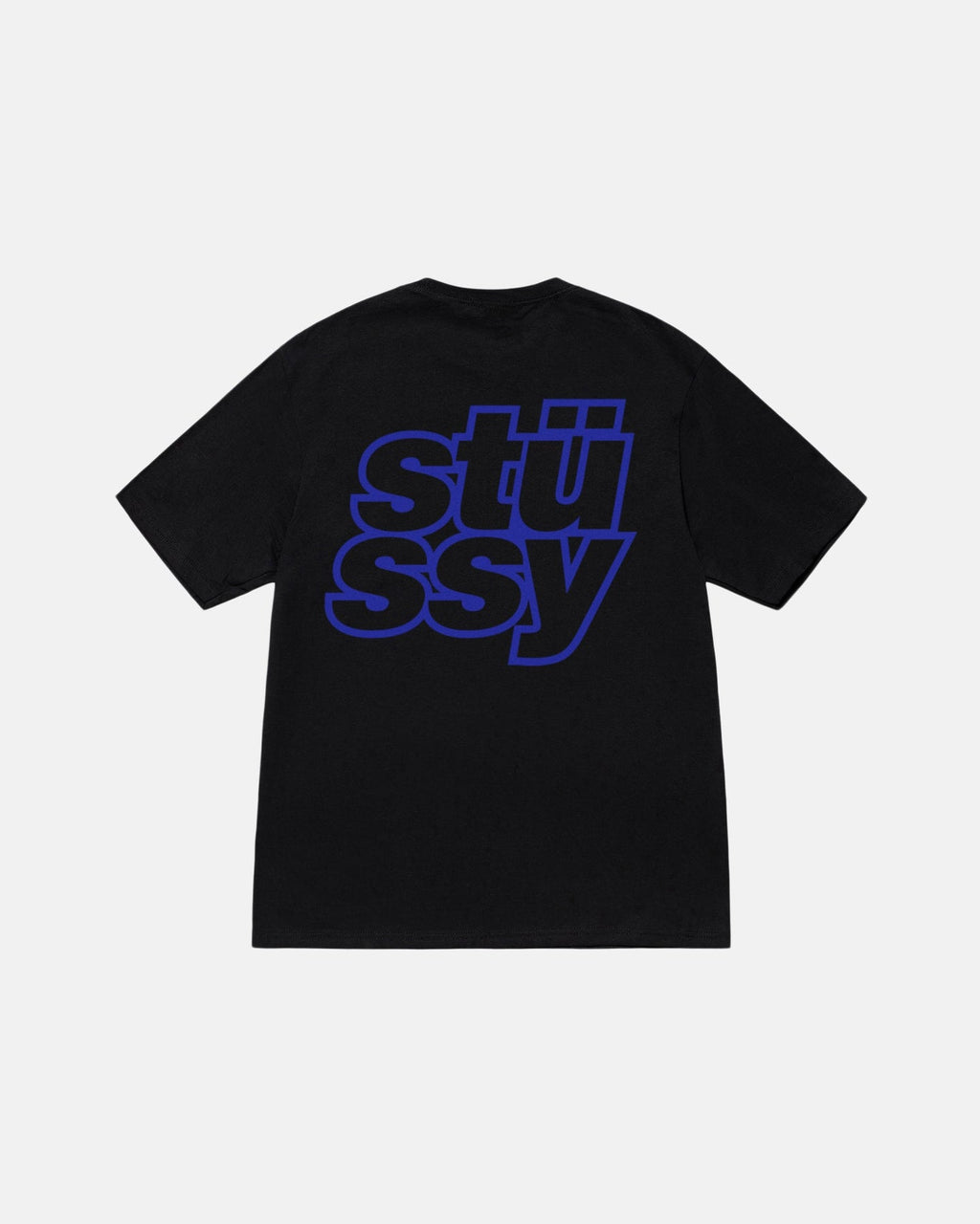 STUSSY STACKED TEE
