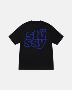 STUSSY STACKED TEE