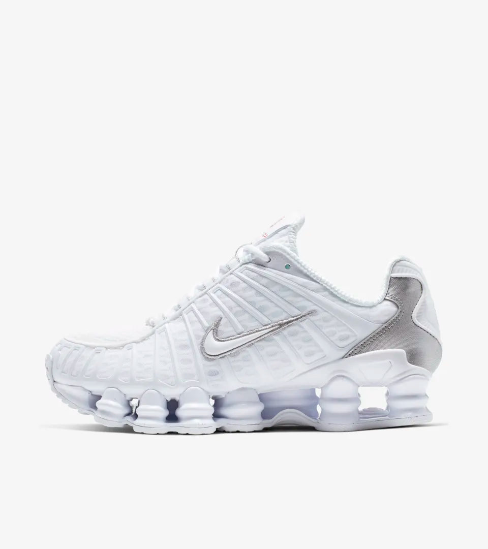 SHOX TL WHITE METALLIC